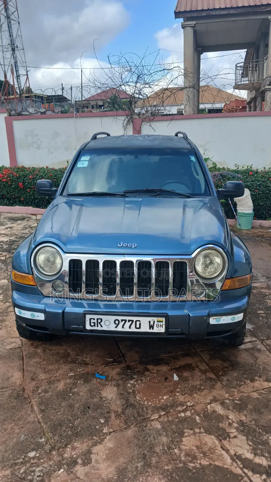 Jeep Grand Cherokee Laredo 4x4 2005 Blue