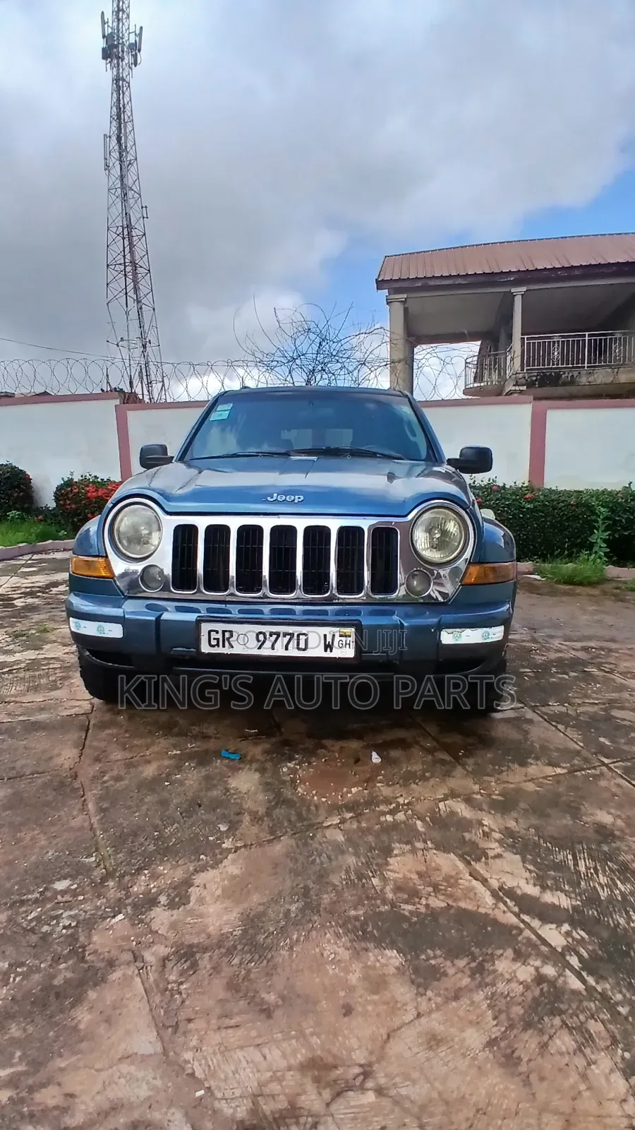 Jeep Grand Cherokee Laredo 4x4 2005 Blue
