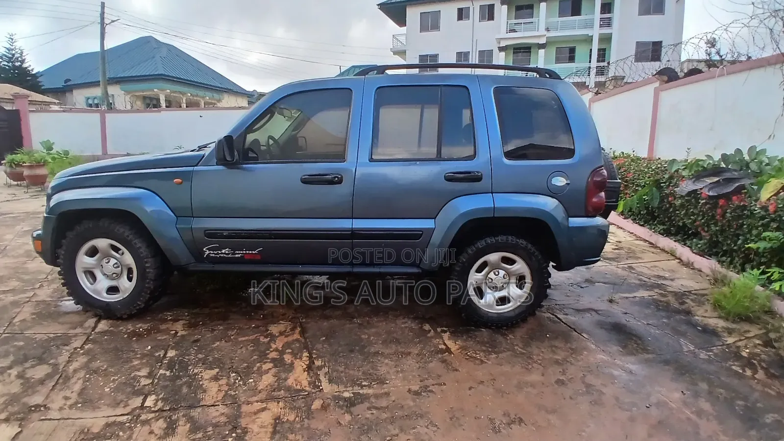 Jeep Grand Cherokee Laredo 4x4 2005 Blue