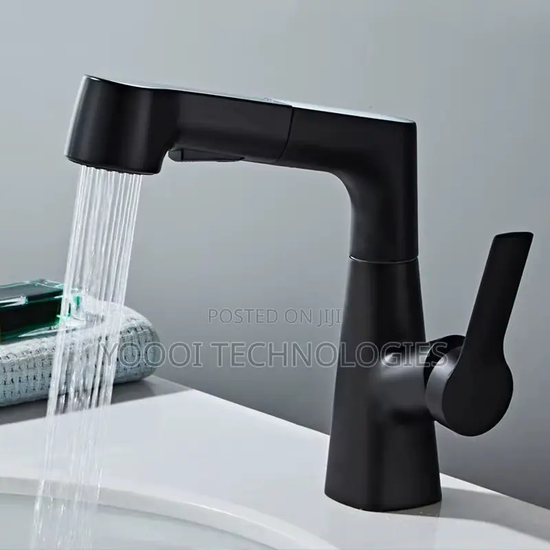 New Model Pull Out Basin Water Tap/ Faucet.