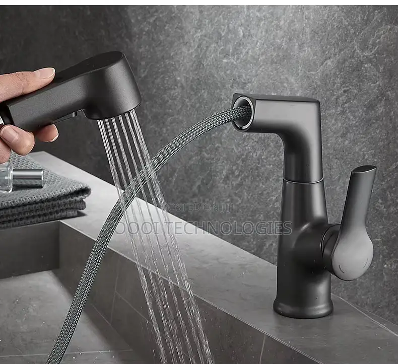 New Model Pull Out Basin Water Tap/ Faucet.