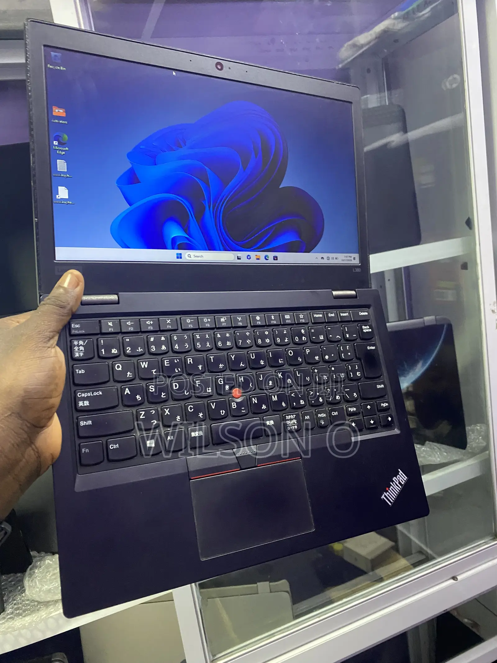 Laptop Lenovo ThinkPad L380 8GB Intel Core i3 SSD 256GB