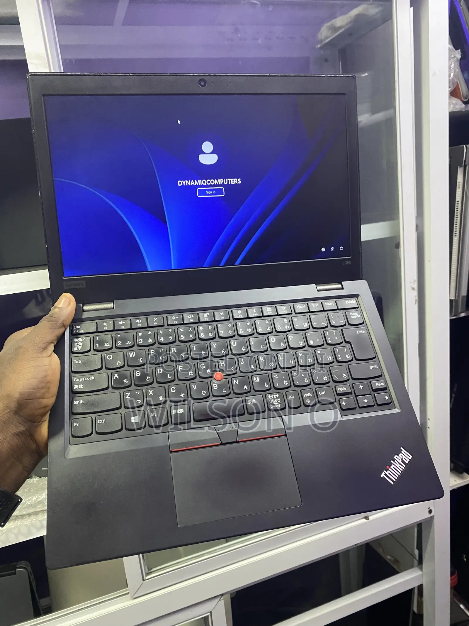 Laptop Lenovo ThinkPad L380 8GB Intel Core i3 SSD 256GB