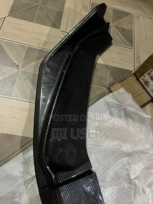 High Quality Carbon Fibre Lip Spoiler for Honda Fit 2014-2017
