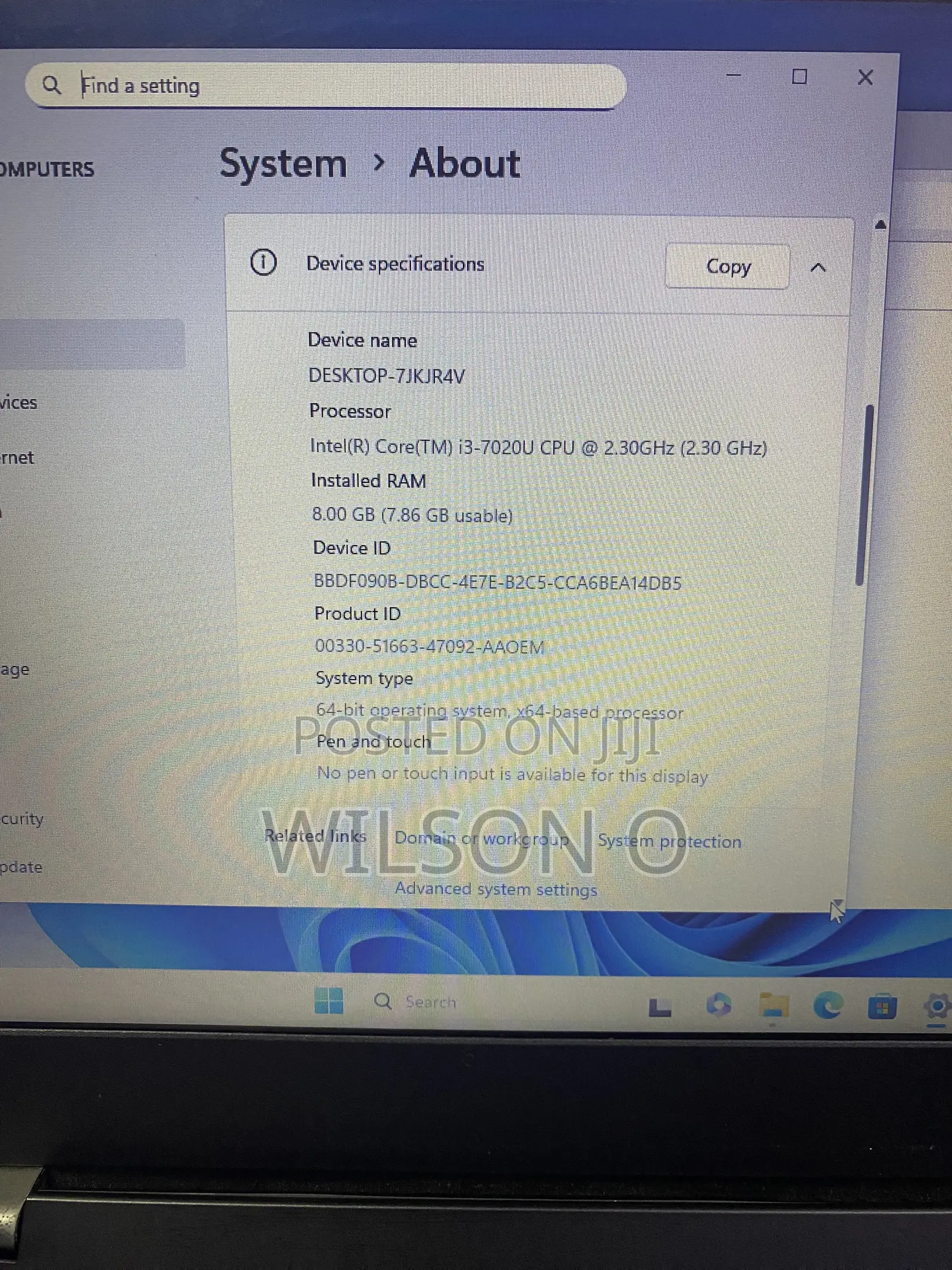 Laptop Lenovo ThinkPad L380 8GB Intel Core i3 SSD 256GB