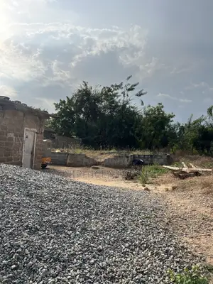 Full Plot 80*100ft for Sale at Adenta Foster Home