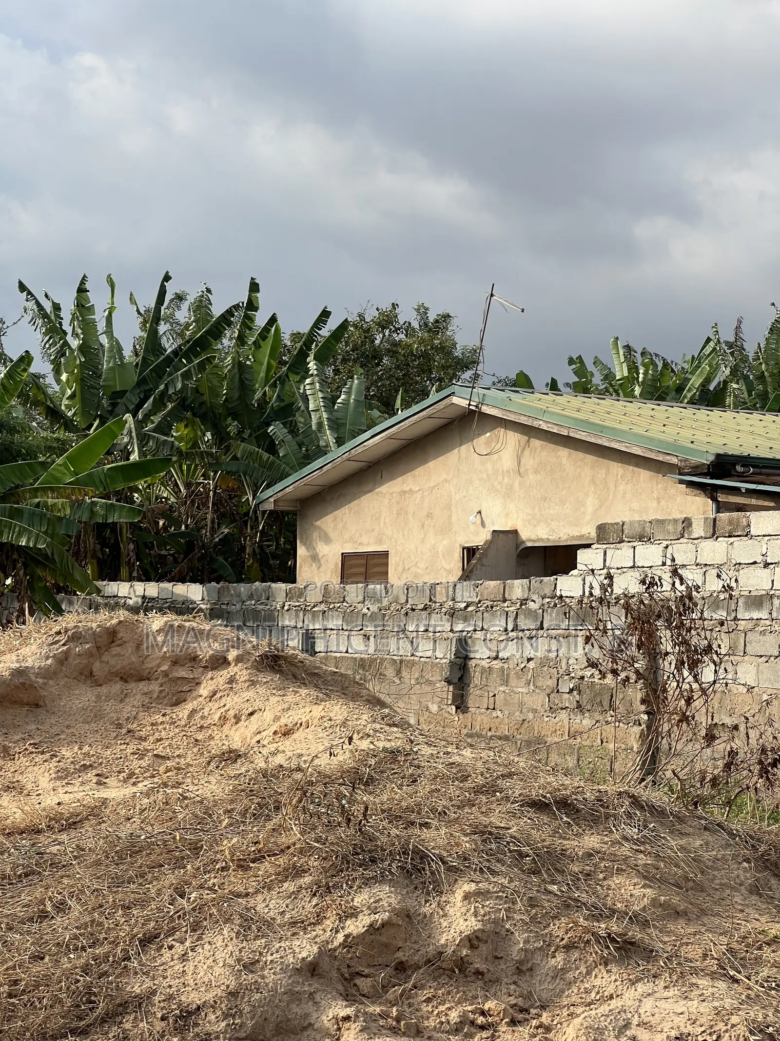 Full Plot 80*100ft for Sale at Adenta Foster Home