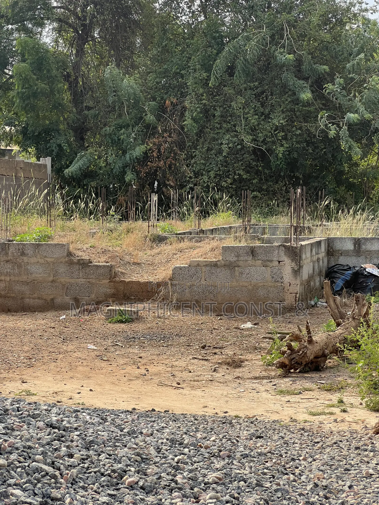 Full Plot 80*100ft for Sale at Adenta Foster Home