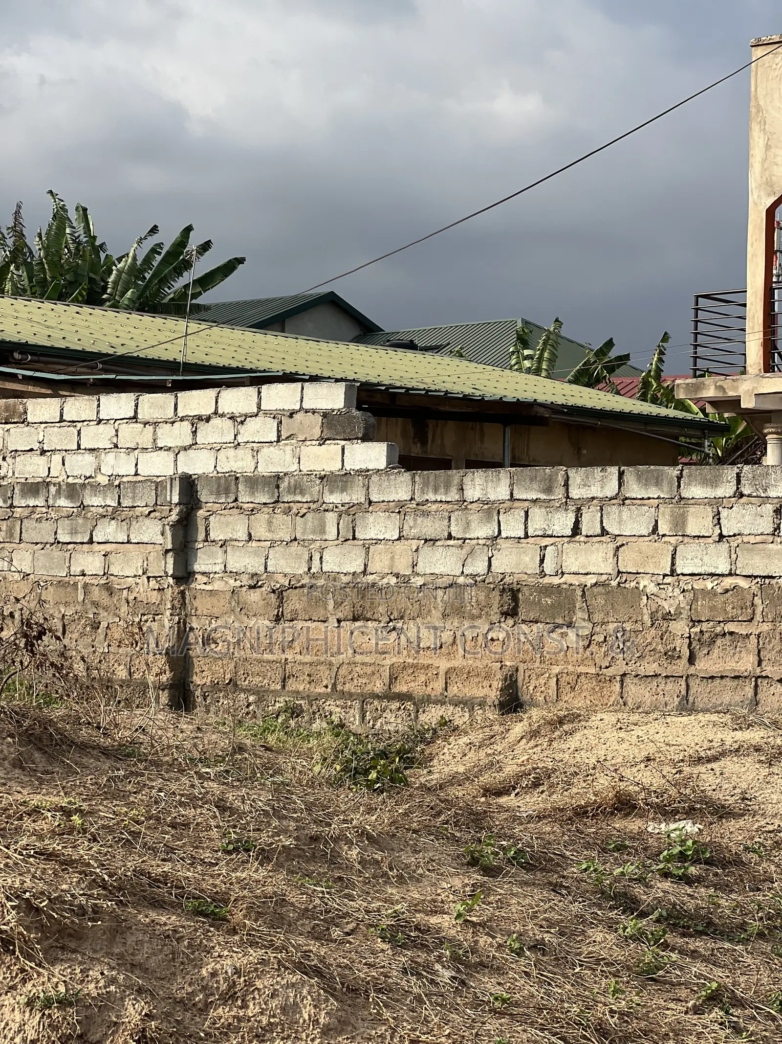 Full Plot 80*100ft for Sale at Adenta Foster Home