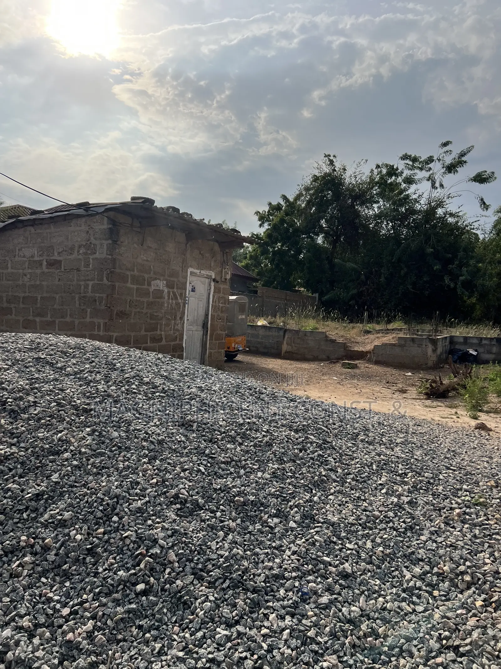 Full Plot 80*100ft for Sale at Adenta Foster Home