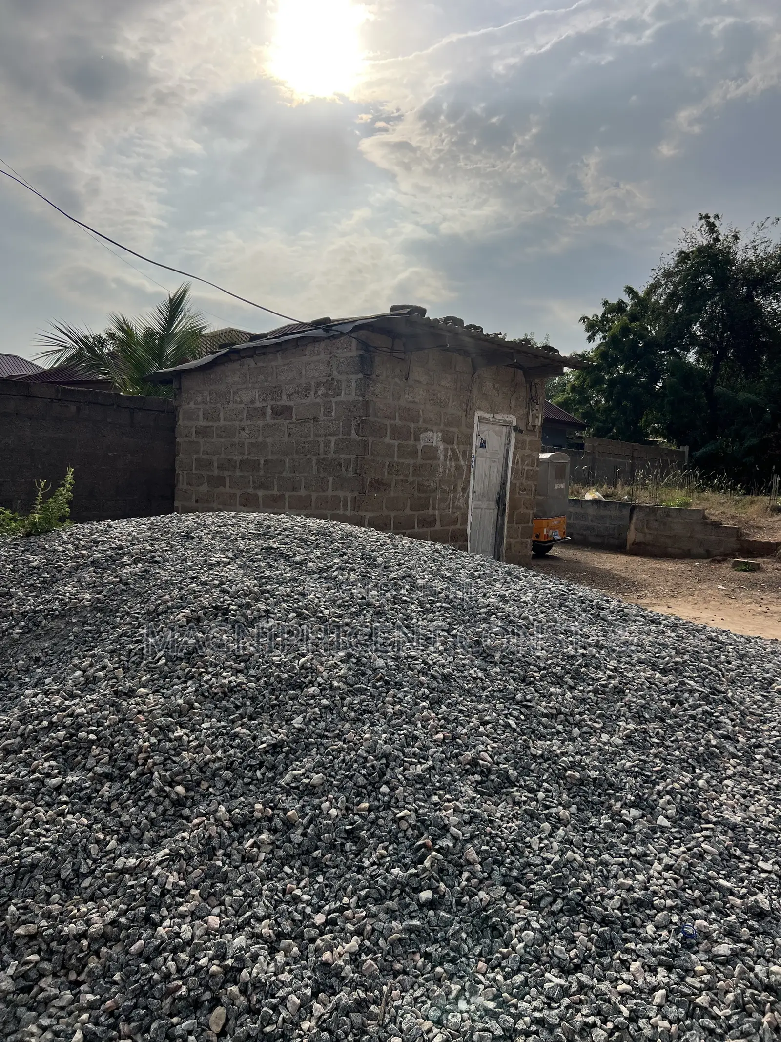 Full Plot 80*100ft for Sale at Adenta Foster Home