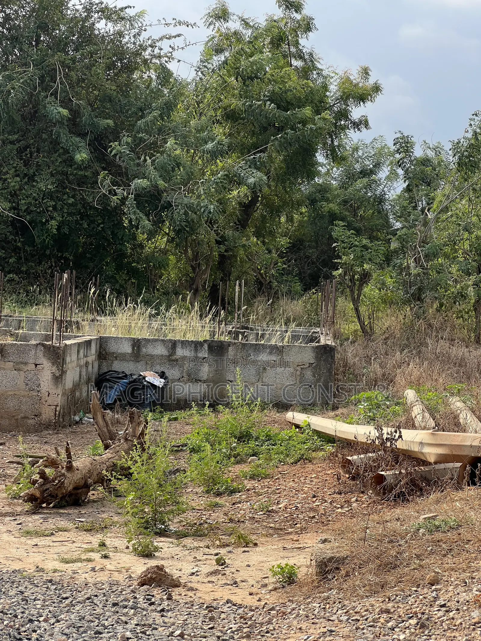 Full Plot 80*100ft for Sale at Adenta Foster Home