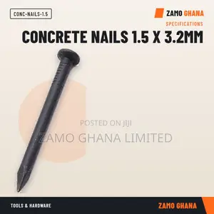 Concrete Nails 1.5 X 3.2Mm - CONC-NAILS-1.5