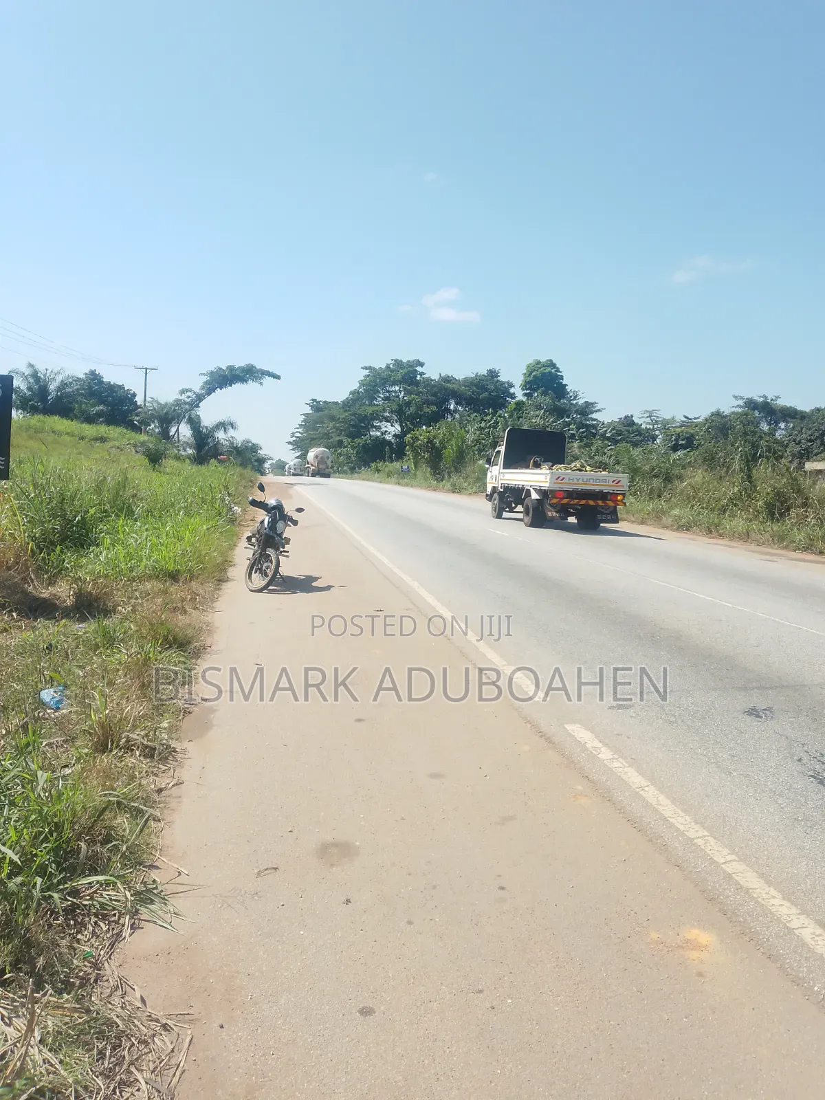 5 Acres of Land for Sale at Offinso -Techiman Highway