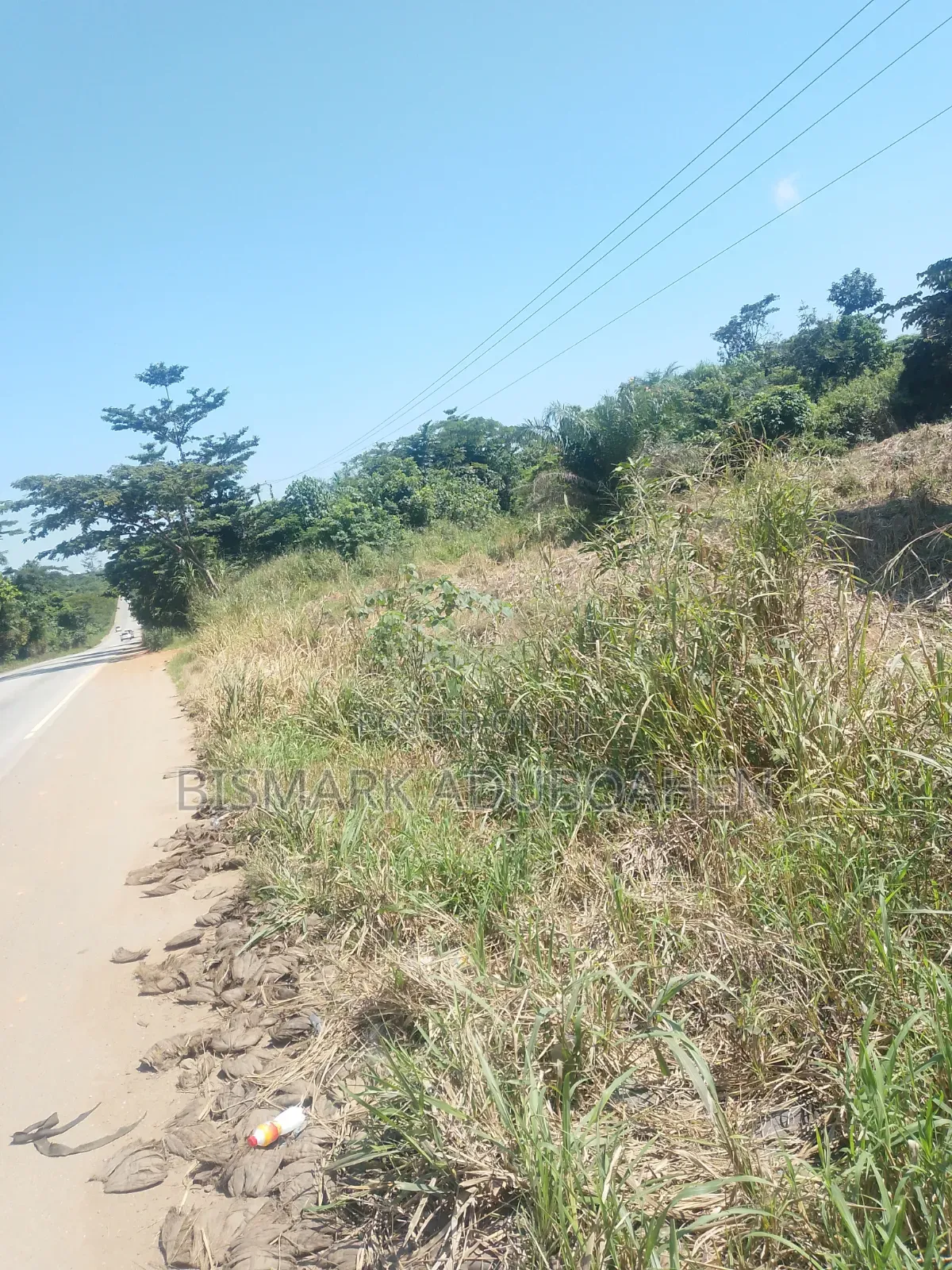 5 Acres of Land for Sale at Offinso -Techiman Highway