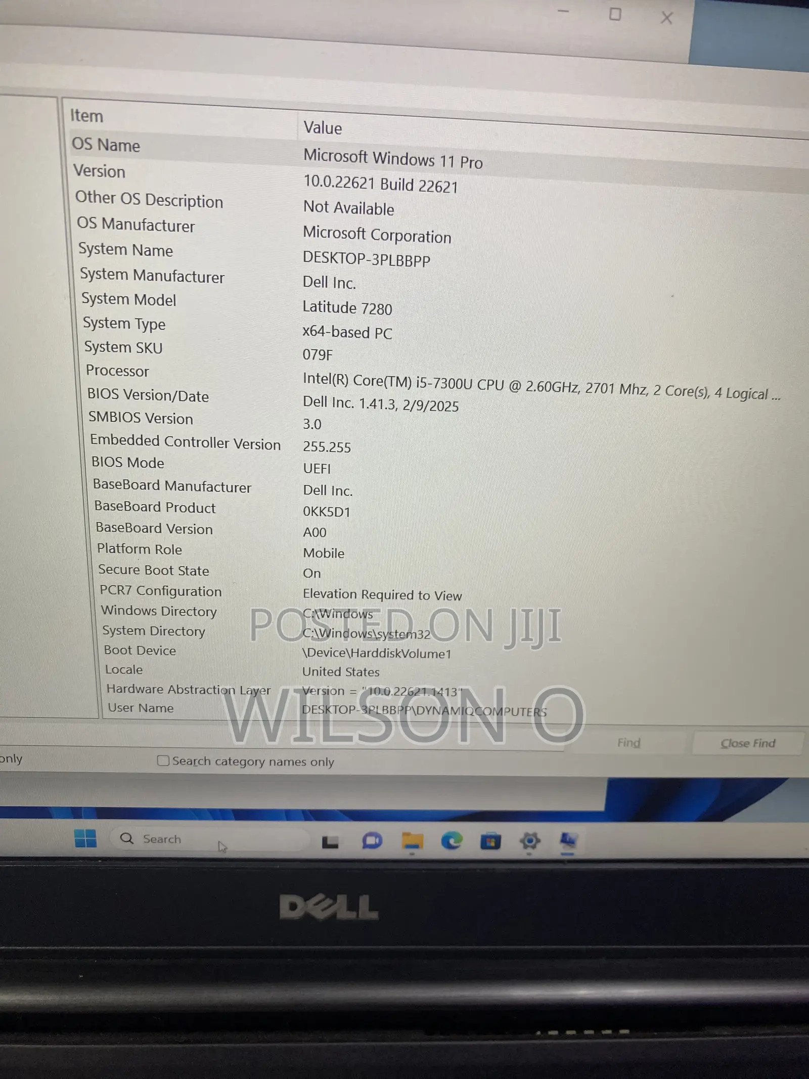 Laptop Dell Latitude 7280 8GB Intel Core i5 SSD 256GB