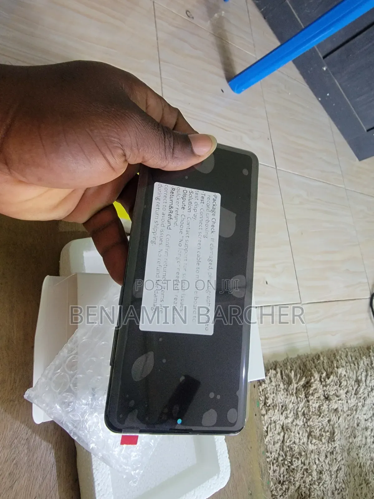 Samsung Galaxy S20+ Screen