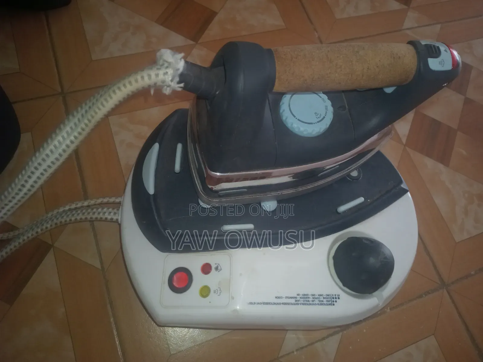 Super Hot Steam Iron