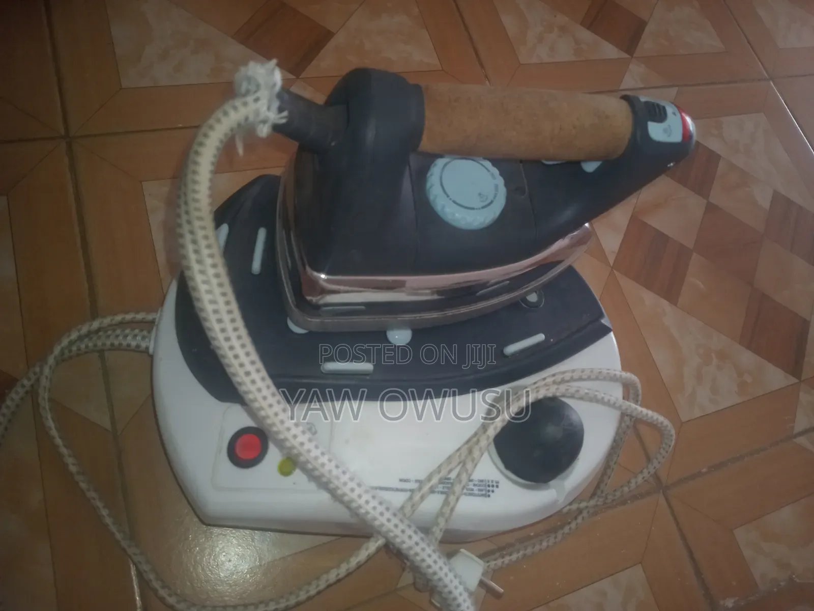 Super Hot Steam Iron