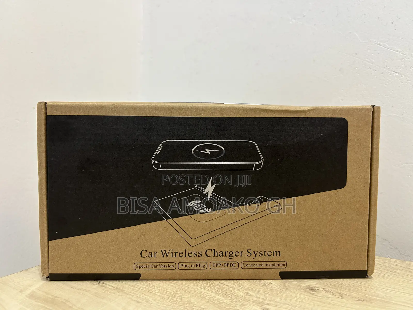 Wireless Phone Charger for Toyota Hilux