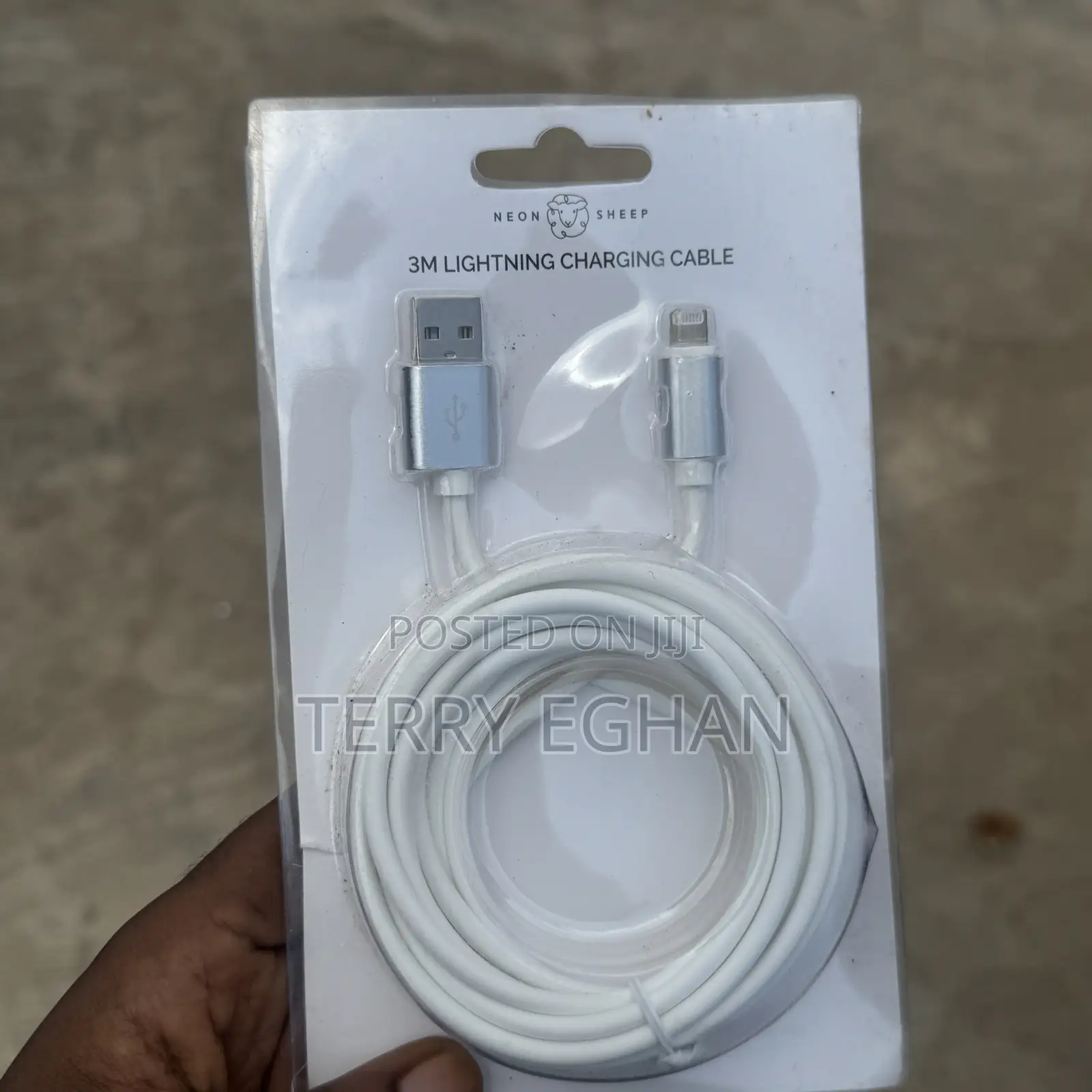 iPhone Lighting Cable(USB) 3meters
