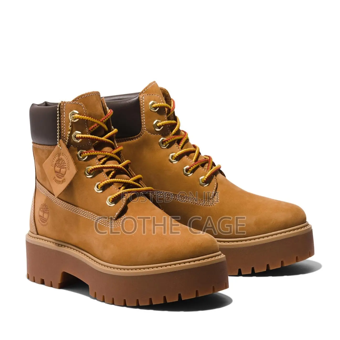 Timberland Chunky Boots