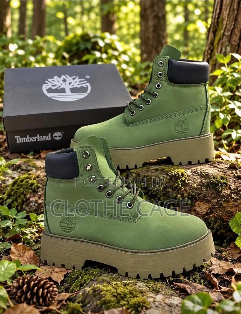 Timberland Chunky Boots