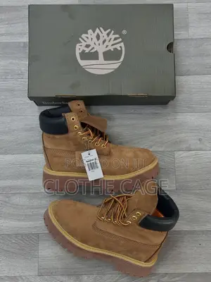 Timberland Chunky Boots
