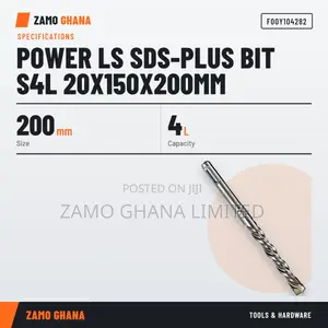Power Ls SDS-Plus Bit S4L 20X150X200Mm - F00Y104282