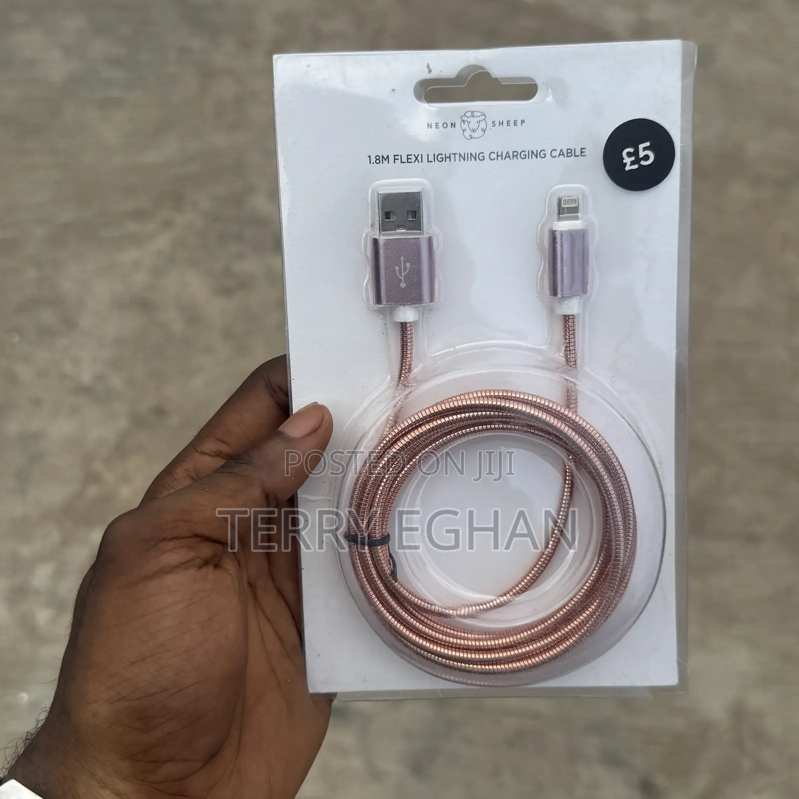 iPhone Lighting Cable USB 1.8metres Cord