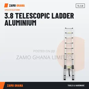 3.8 Telescopic Ladder Aluminium - TL-3.8