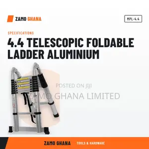 4.4 Telescopic Foldable Ladder Aluminium - MPL-4.4