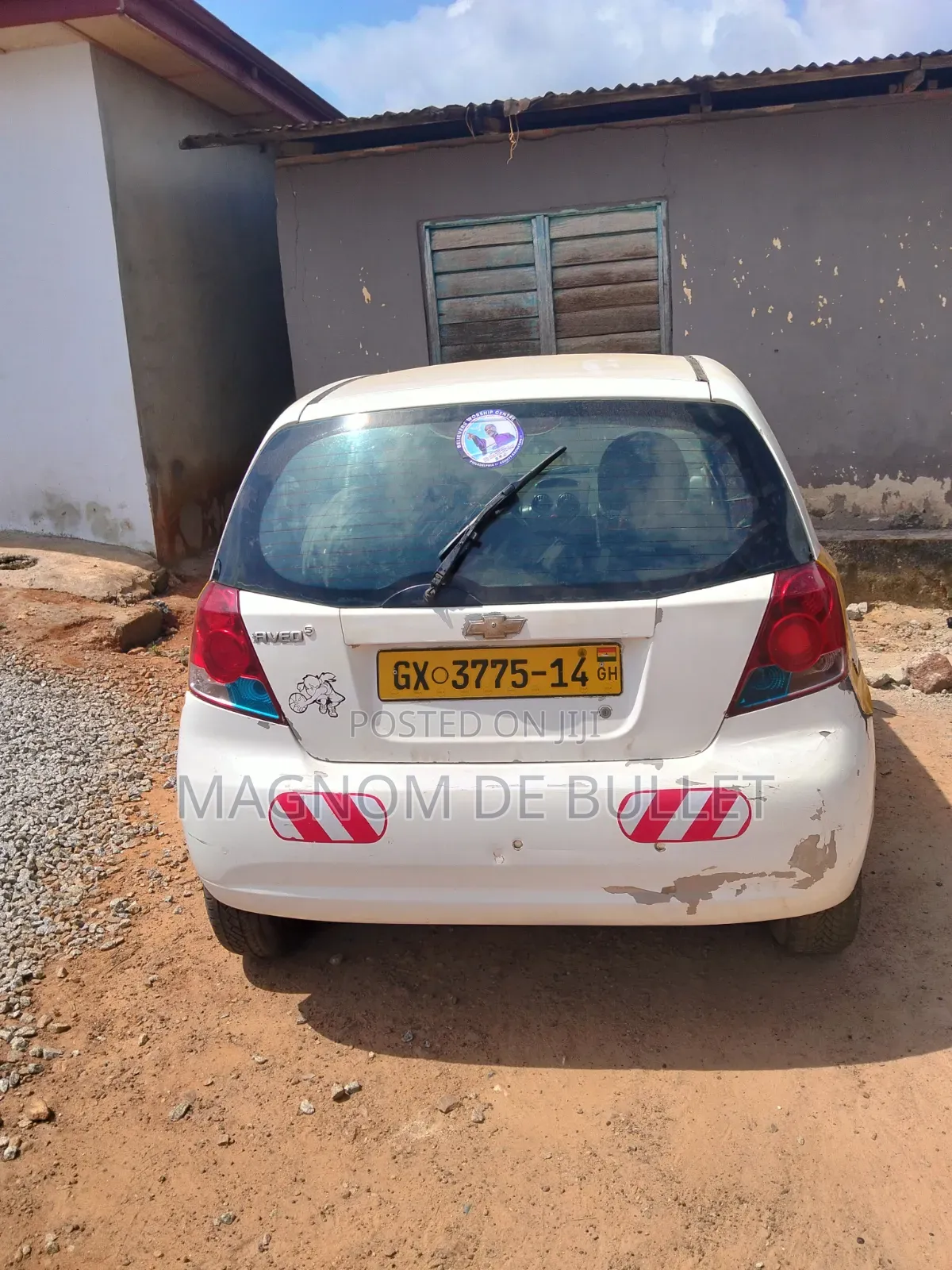 Chevrolet Aveo 2003 White