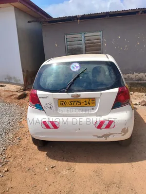 Chevrolet Aveo 2003 White