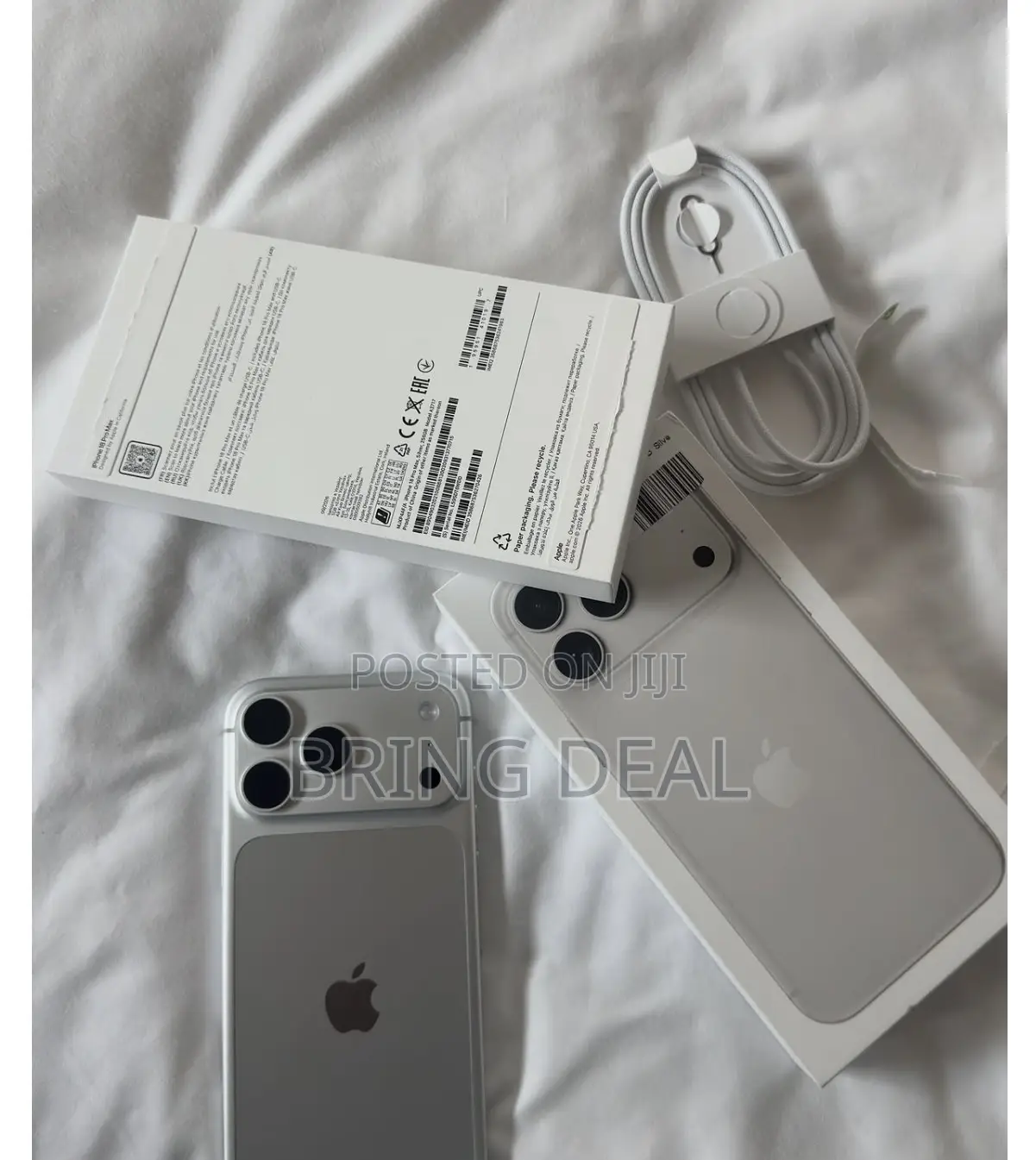 Apple iPhone 17 Pro Max 512 GB Silver