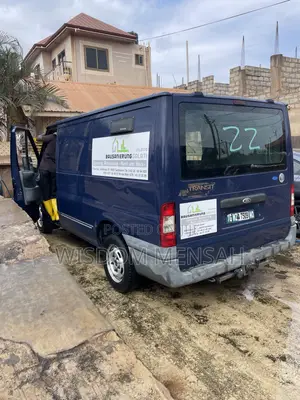 Ford Transit 2007 Blue