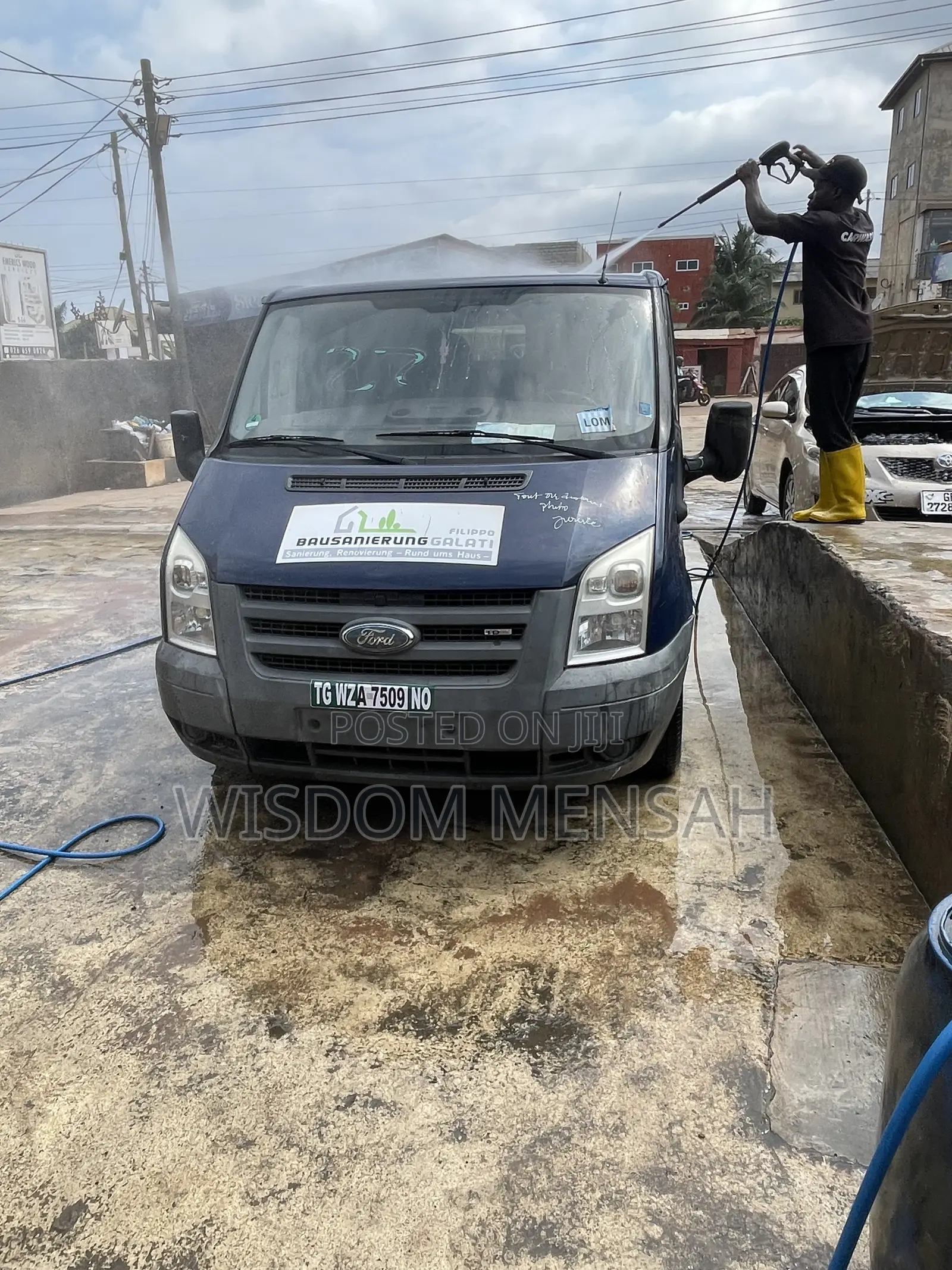 Ford Transit 2007 Blue