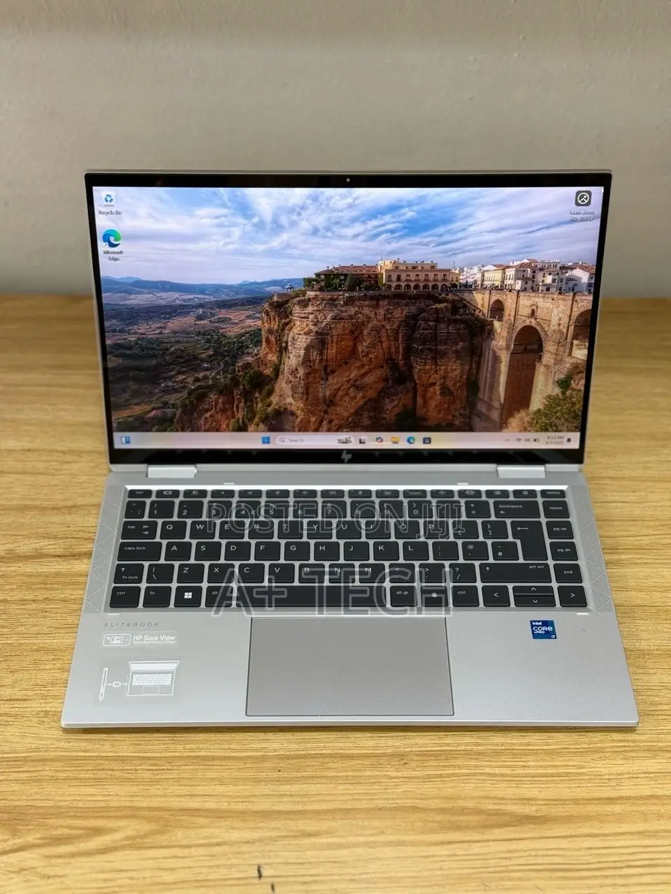 New Laptop HP EliteBook 1040 G8 16GB Intel Core i7 SSD 512GB