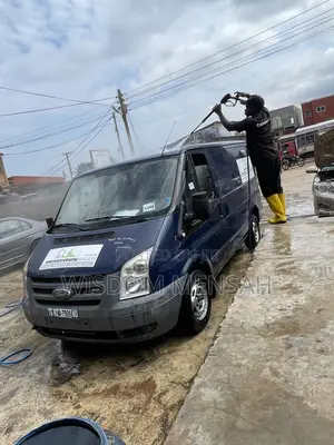 Ford Transit 2007 Blue