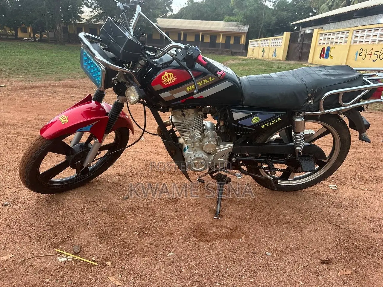 Royal Motorcycle 2021 Black