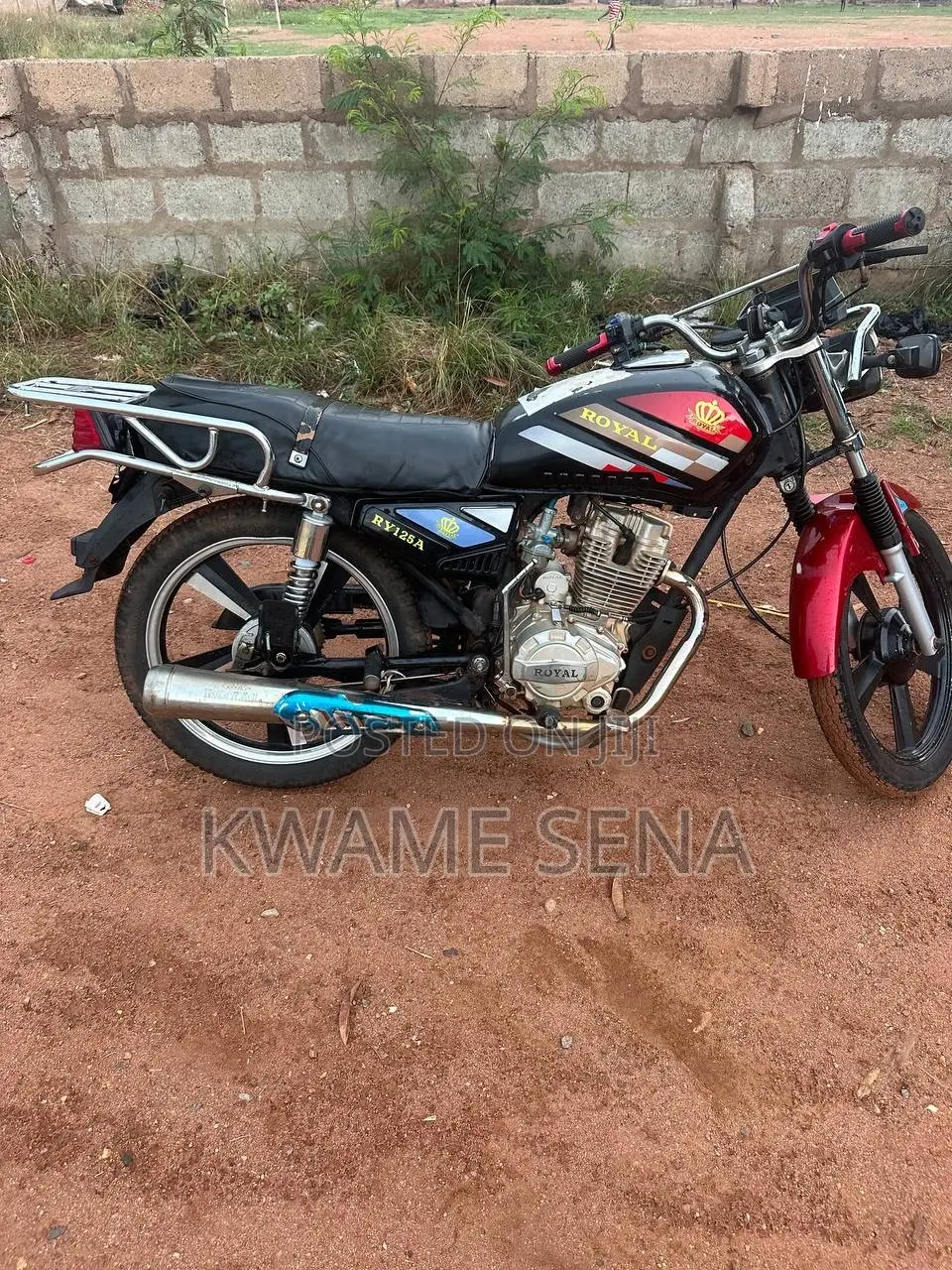 Royal Motorcycle 2021 Black