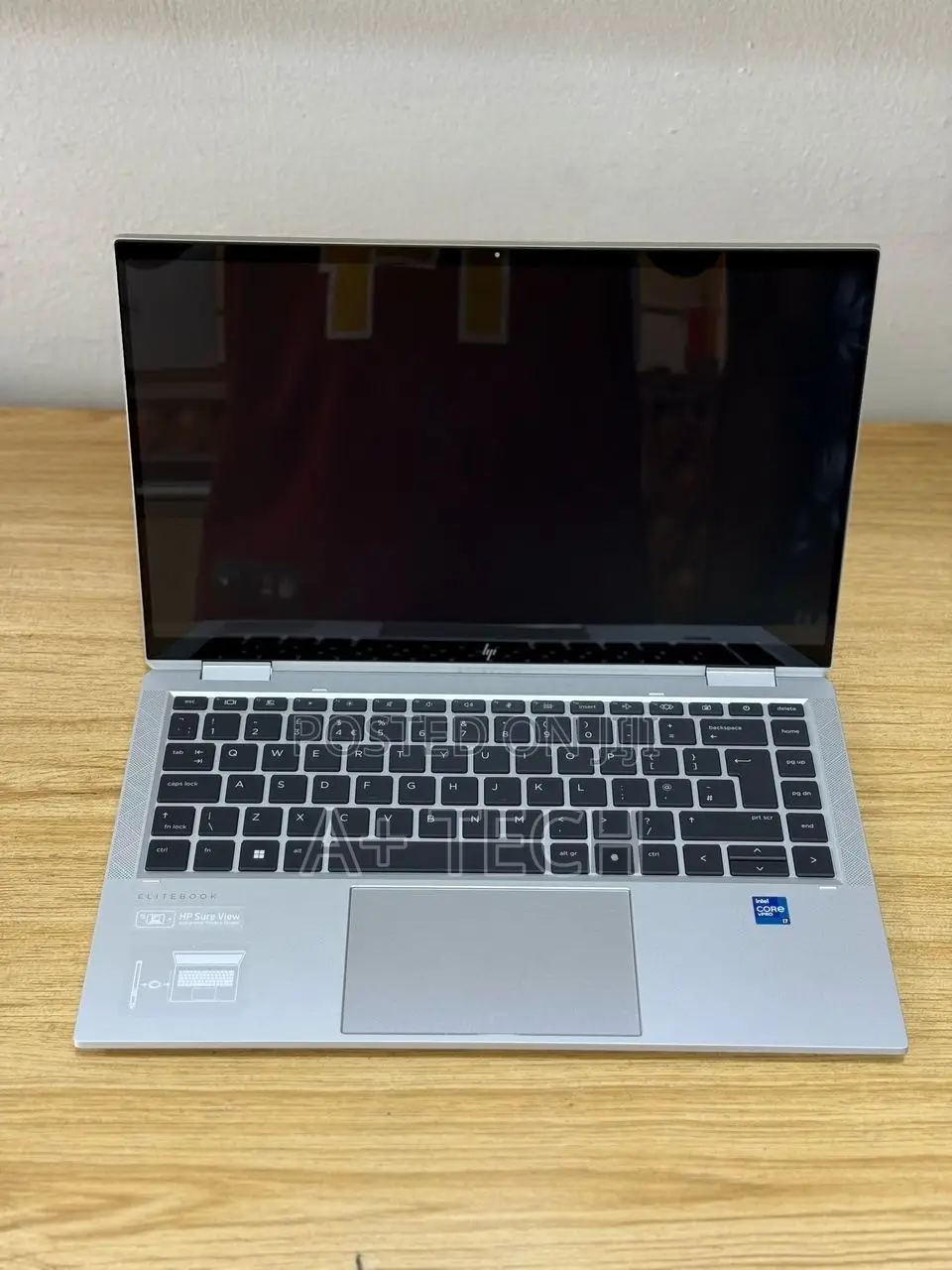 New Laptop HP EliteBook 1040 G8 16GB Intel Core i7 SSD 512GB