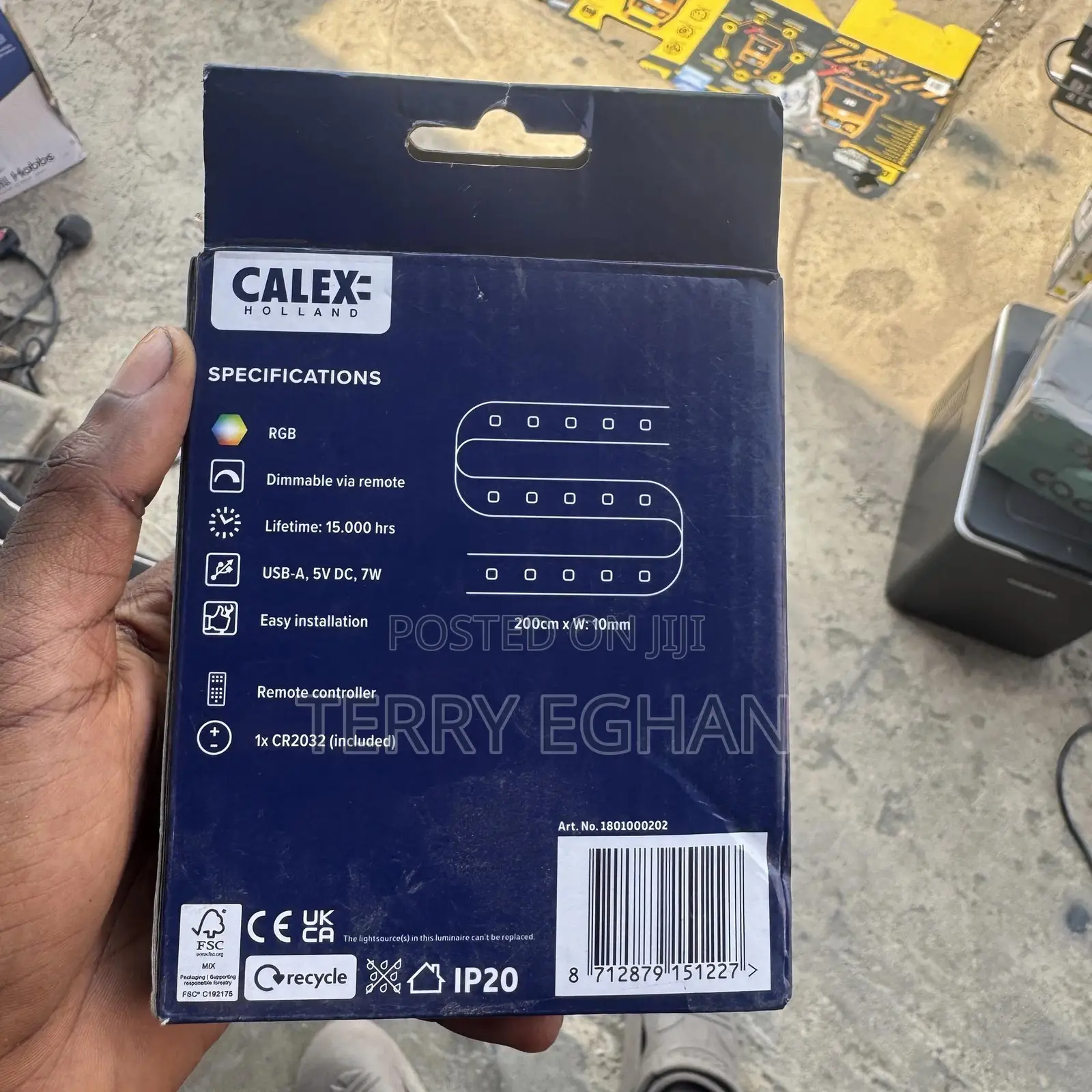 RGB Light Remote Controller