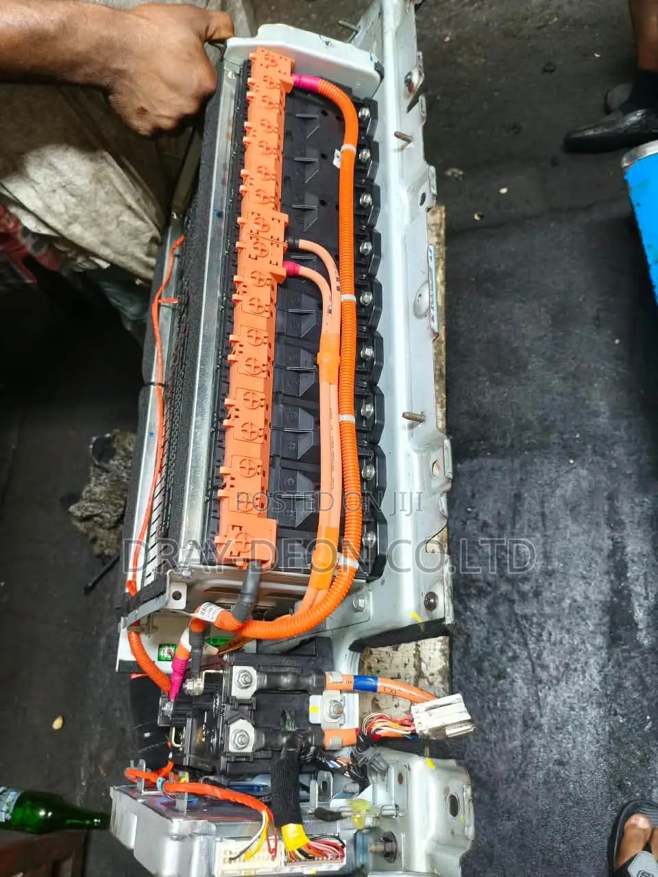 Hyundai Sonata and Kia Optima Hybrid Batteries
