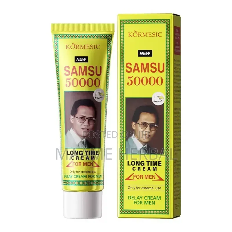 Samsu Delay Cream (Travel Size)