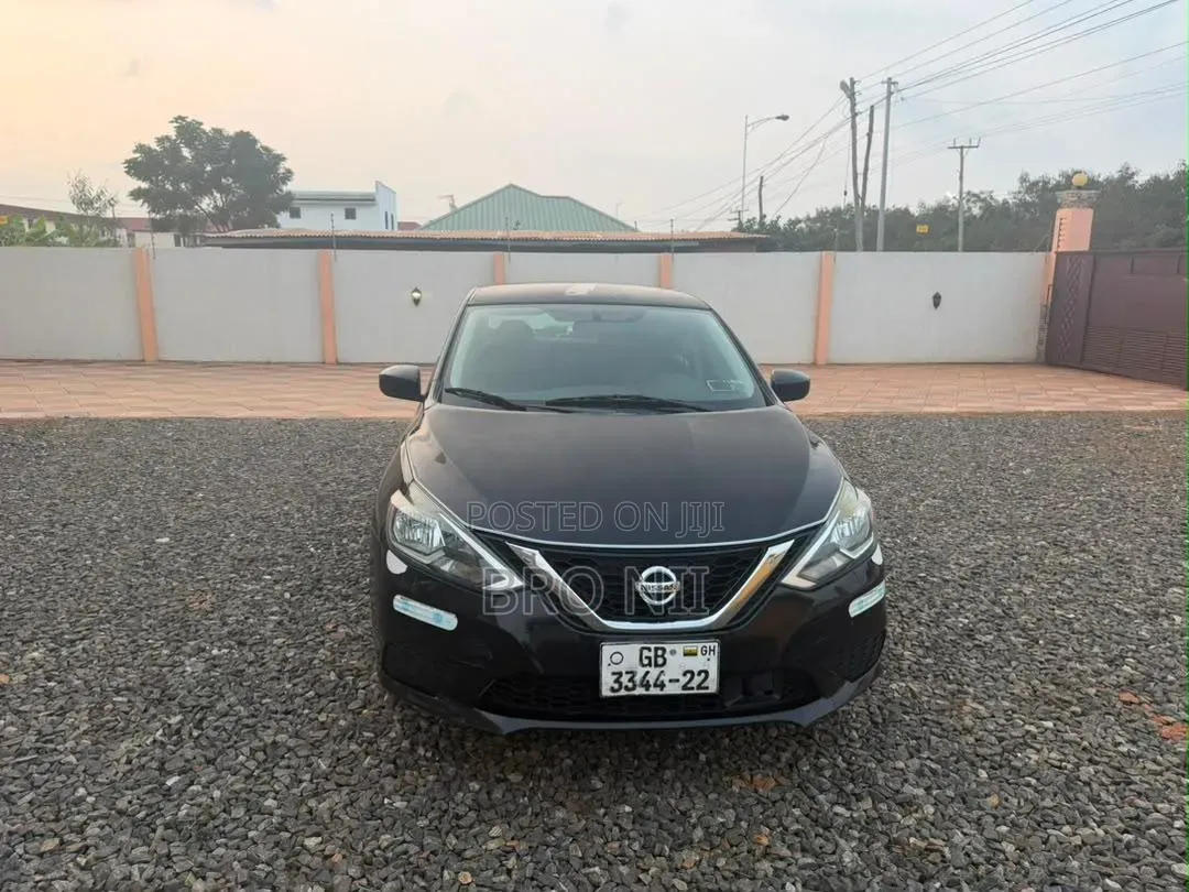 Nissan Sentra SV 2018 Black
