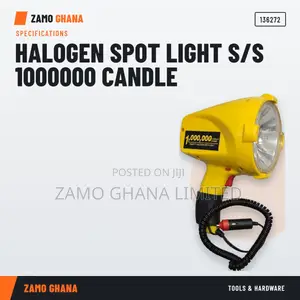 Halogen Spot Light S/S Candle - 136272