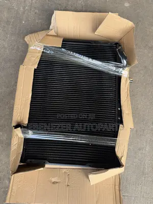 Hyundai Grace H100 Radiator Tank (All Black)
