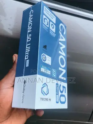 New Tecno Camon 50 Ultra 512 GB Black