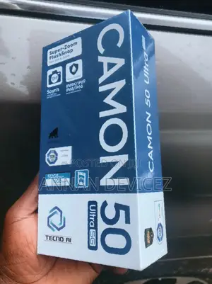 New Tecno Camon 50 Ultra 512 GB Black